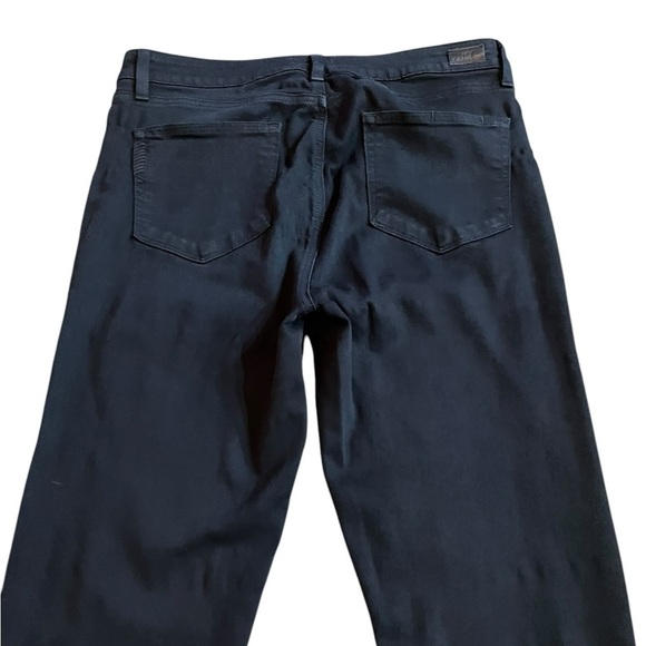 PAIGE Hoxton Ultra Skinny Black Jeans Women’s Size 31 - Picture 8 of 11